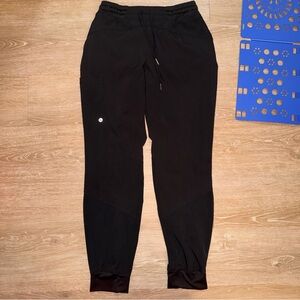 Barco One Women’s Scrub Pants Small Black Jogger Workwear